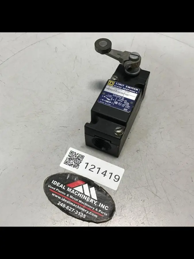 USED SQUARE D 9007-AEQ2699