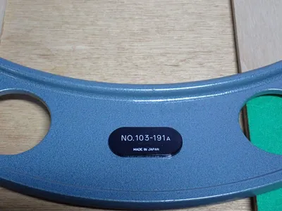 New | in-Stock MITUTOYO 103191 Micrometers Ohio US | HGR 24 #1233366