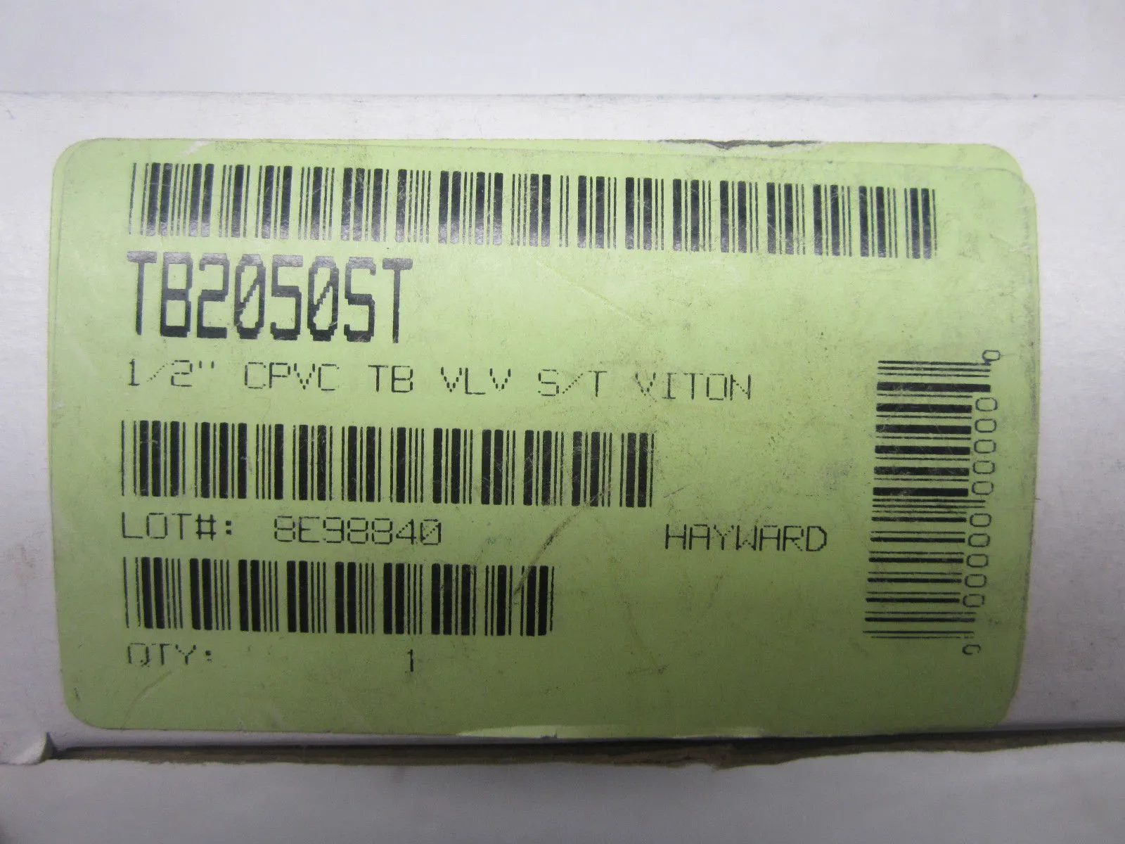 New Hayward TB2050ST PVC Valve 1/2"
