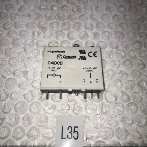 Used Crouzet C4lDCD Relays & Switches Indiana US | J&J Industrial Supply #516577