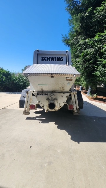 Used 2018 SCHWING 750-18 Concrete Pumps Colorado US | Concrete Pump Depot #1393850