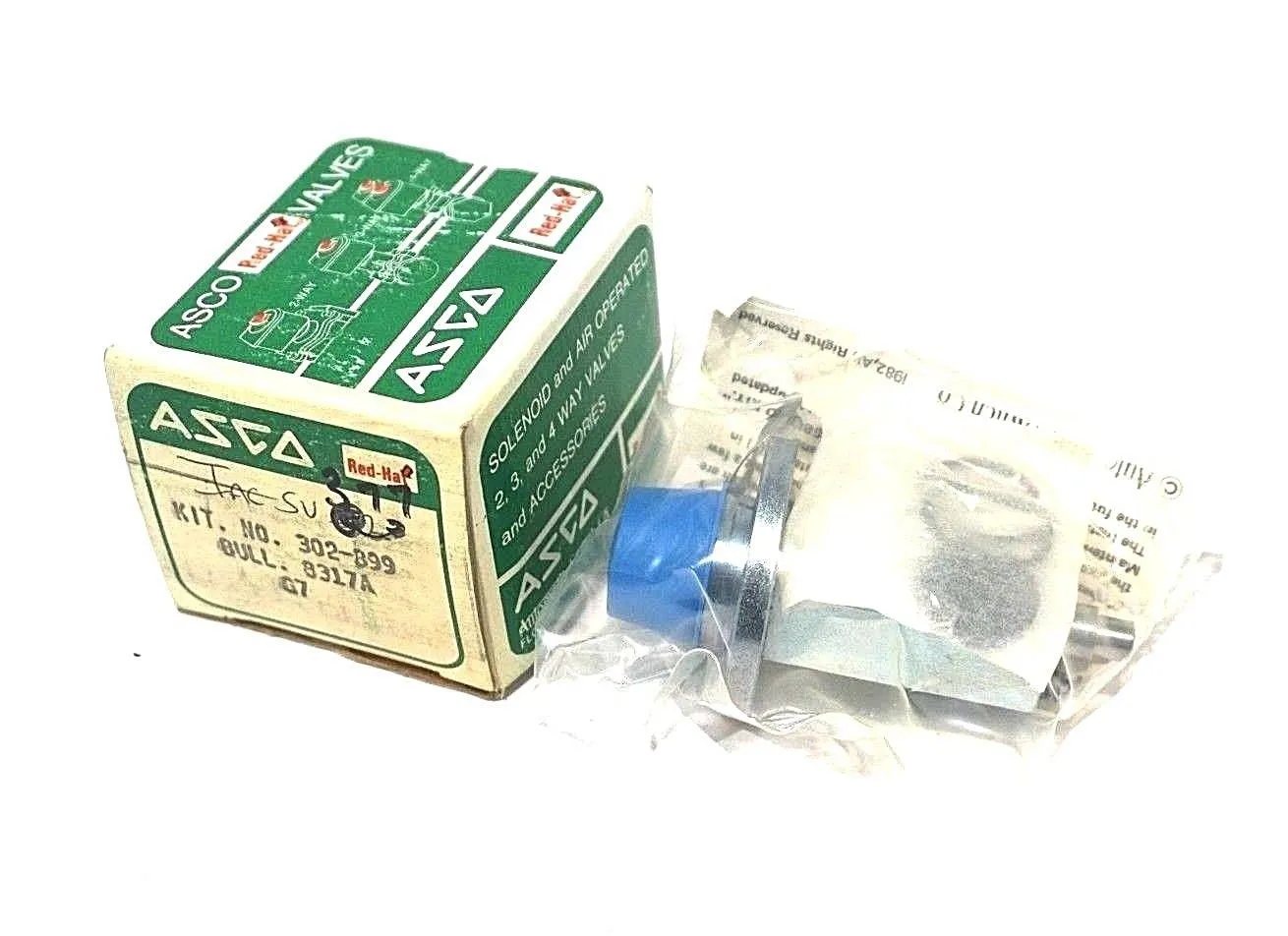 NEW ASCO 302-899 REBUILD KIT 302899