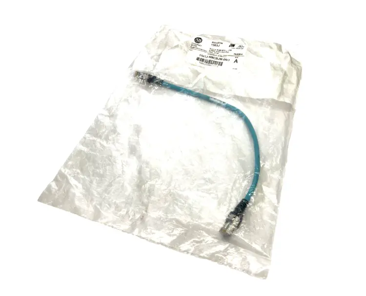 New | in-Stock ALLEN BRADLEY 1585J-M8CBJM-0M3 Cable & Wire | Maverick Industrial Sales #1113606