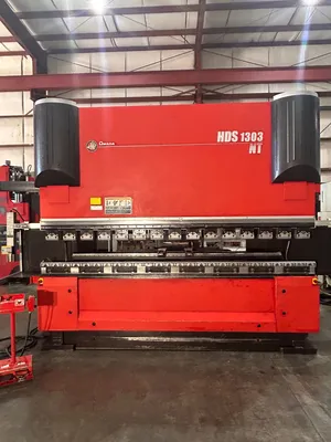 2008 AMADA HDS-1303NT Brakes, Press | Active Machinery Sales, Inc. (2)