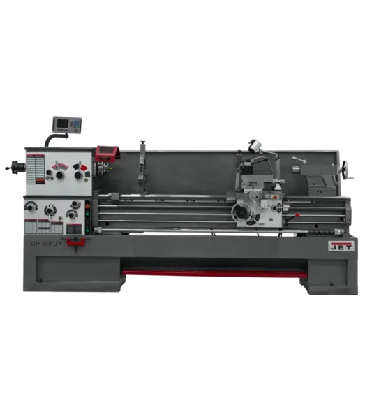 New | in-Stock JET GH-2280ZX Engine Lathes Illinois US | Olympus Machinery Group #1348858