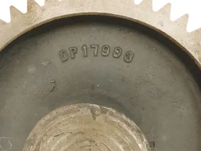 Link Belt DP17993 Double Row Sprocket 51 Tooth 1" Bore 12-1/4"OD