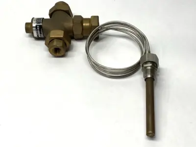 USED STERLCO TEMPERATURE CONTROL VALVE 125PSI