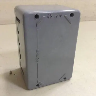 USED WITTMANN KLM 990.012.0B ENCLOSURE