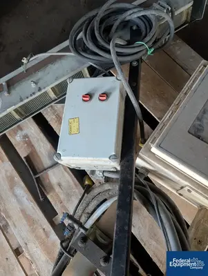 USED HI Speed Hi-Speed Tube Filler, Metal Tubes