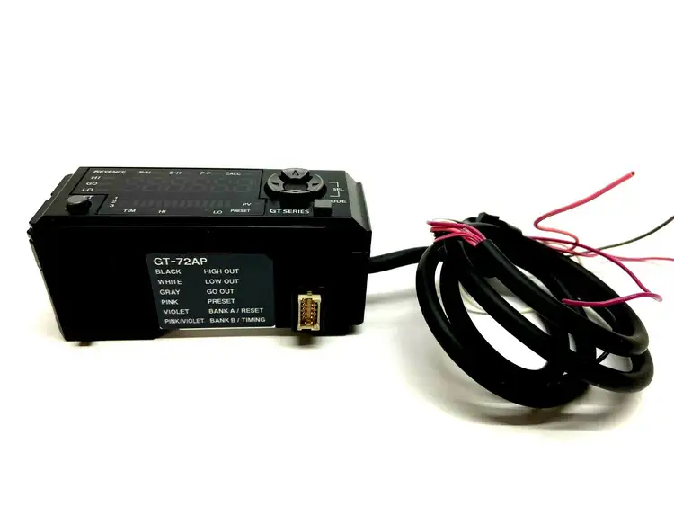 Used KEYENCE FIBER SENSOR AMPLIFIER Sensors | Maverick Industrial Sales #1107960