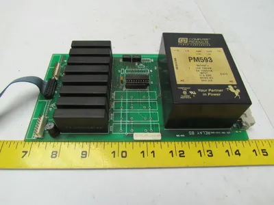 Vacuum Instrument corp 281-345-1003 Relay Board