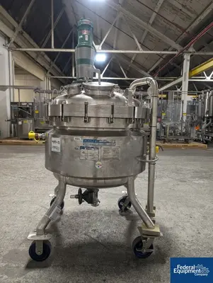 USED Mueller 240 Liter Mueller Reactor, 316L S/S, 45/75#