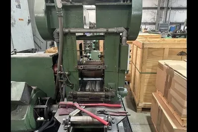 FENN 2" X 8" X 10" 4 HI REVERSING ROLLING MILL (14682) ROLLING MILLS, 4-HI | Machinery International LLC (1)