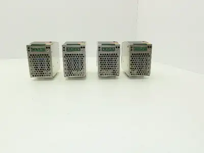 Mean Well DR-120-24 Power Supply 1PH 120VAC 3.3A/240VAC 2A In 24VDC 5A Lot of 4