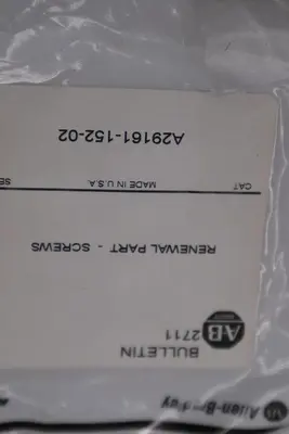 Allen-Bradley Accessory Kit Backlight PanelView 600 Series A 2711-NL3 STK GF113