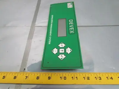 Devex MDLS20464K 65565 Euro Chemical Control Developer Management System
