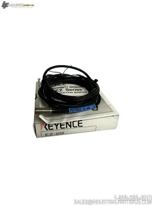 New | in-Stock KEYENCE EZ-8M Proximity Sensors Kentucky US | Industrial Parts R Us Inc. #774731