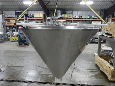 SS Insulated Liquid Scaling Hopper