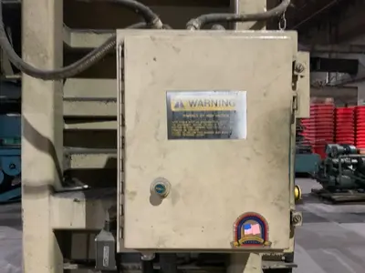 SELMA VERTICAL INDUSTRIAL BALER: STOCK #18088