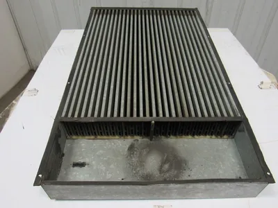 Fanuc A02B-0047-C907 38" x 21" External Panel Mount Fan Cooling Unit