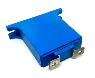USED SIEMENS MINIATURE BLOCK VARISTOR BLUE 2-POLE