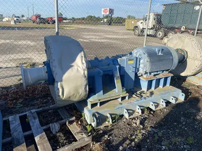 Used WEIR WARMAN 086EAHRRQMM6072 Centrifugal Pumps North Carolina US | DH Griffin Used Equipment #1383899