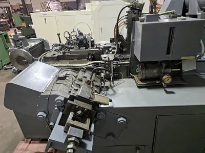 WATERBURY FARREL #4 Cold Header | Barbarotto Int'l Sales Corp (11)