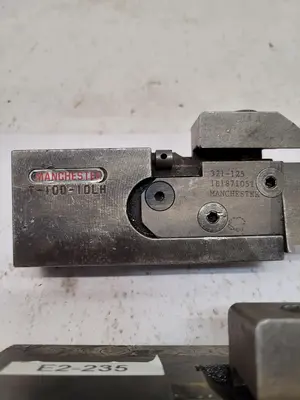 Used MANCHESTER T-10 LH – TOOL HOLDERS Misc Industrial Equipment Kentucky US | Aucto #686610