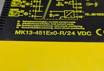 USED Turck MK13-451Ex0-R/24VDC