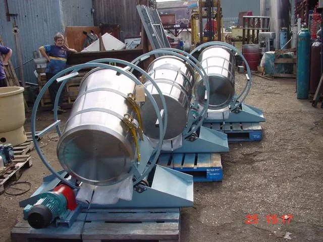 50L S/S Mixer Drum