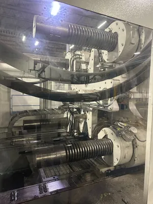 2021 KRAUSS MAFFEI KM 1300-24500 MX Horizontal Plastic Injection Molding Machines | JYC MACHINERY (9)