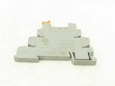 Phoenix Contact 2961105 Terminal Block Relay PLC-RPT-24DC/21 6A-250V Lot Of 5