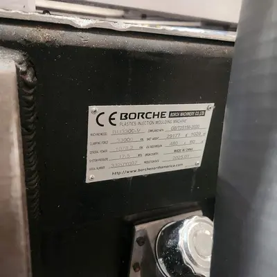 Used 2025 BORCHE BU3300-V Injection Molding Machines Massachusetts US | Absolute Machinery #1314621