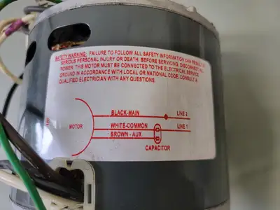 NEW MAGNETEK HE3G7214N