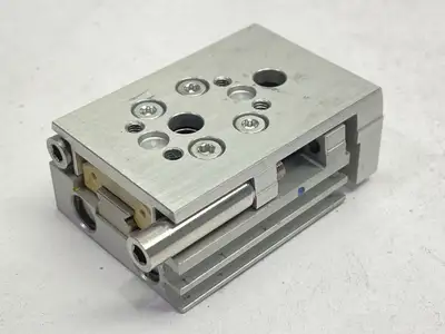 USED FESTO PNEUMATIC MINI SLIDE ACTUATOR 6MM BORE 10MM STROKE 8085105