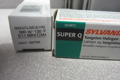 NEW SYLVANIA 58756 SUPER Q HALOGEN LIGHT BULB