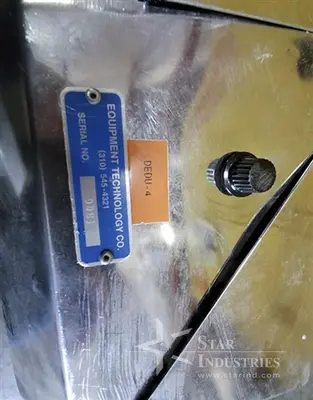Used _UNKNOWN_ _UNKNOWN_ Capsule Polishers | Star Industries #1254252