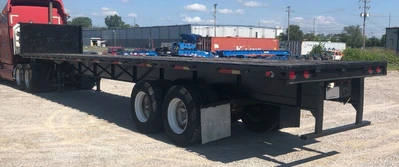 Used 1986 WABASH NATIONAL 45 X 96 Flatbed Trailers Kentucky US | Proxy Equipment #1377798