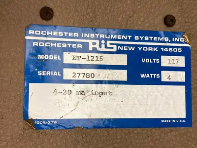 Used RIS ET-1215 Misc Electrical & Power Parts Ohio US | Surplus Asset Holdings #1242115