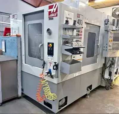 Used 2007 HAAS EC-400 Horizontal Machining Centers Arizona US | KD Machinery #1354044