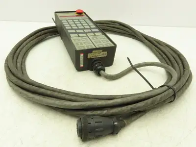 Cincinnati Milacron 3-424-1992A CNC HMI Teach Pendant Operator Control 20' Cord