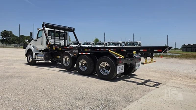 New | in-Stock 2026 INTERNATIONAL HX Conventional trucks Texas US | Roll Off Truck World #1491826