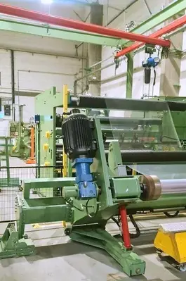 Used PARKINSON TECHNOLOGIES 845 Slitters & Slitting Lines Pennsylvania US | Global Equipment International, LLC #444012