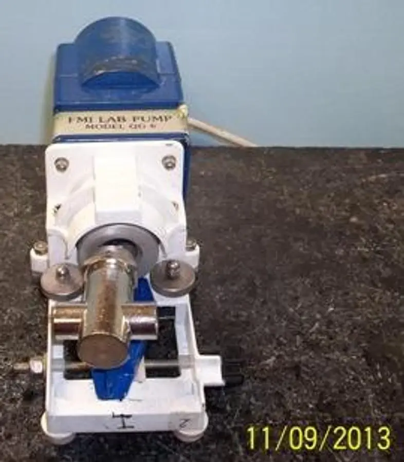 QTY. 1. FLUID METERING INC TYPE: QG-6 FMI LAB PUMP...