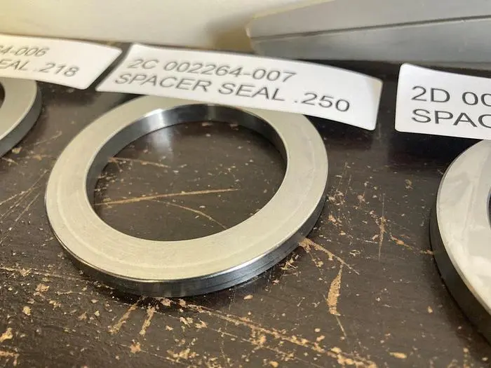 Used SANDVIK .250 SEAL SPACER Seals & Gaskets Pennsylvania US | East West Machinery & Drilling #1417136