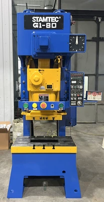 USED 1998 STAMTEC STAMTEC G1-80 PRESS