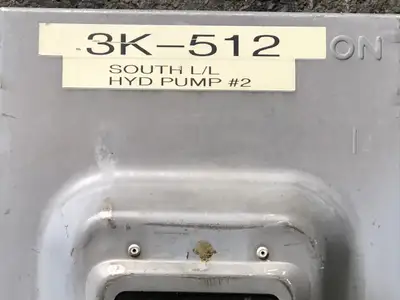 3K-512 Electrical Enclosure 22"x9"x6" w/ Terminals and Wiring