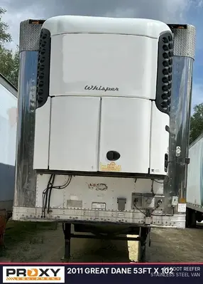 Used 2011 GREAT DANE 53FT X 102 Reefer Trailers Florida US | Proxy Equipment #1377852