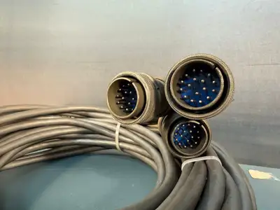 Mks Baratron 170M-6C / 170M-27E / 170M-34C Plus Cables (8.3.8)