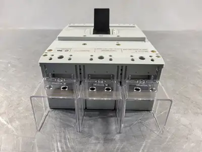 USED MOELLER NZM10-400H/ZM-400-OBI-CNA